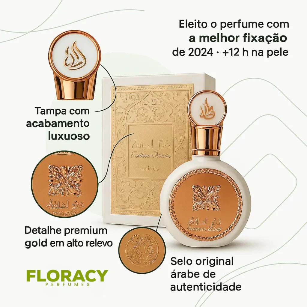 PROMOÇÃO COMPRE 1 LEVE 3 - Sabah Al Ward, Fakhar e Royal Amber - Queima de Estoque Black Friday🔥 - 100ml Cada